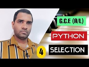 G.C.E (A/L) ICT | Python Programming | Tamil Medium | PART 4