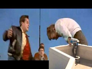 Griffith Park Observatory Los Angeles-James Dean "Rebel withou a cause" 1955-movie and 2010 visite