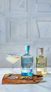 Did you ever wonder how would it taste when Volcan Blanco, lime, and...