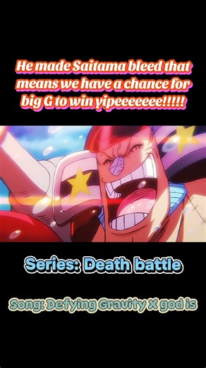 Whos hyped for this? @deathbattle #anime #goku #saitama #dragonball #onepunchman