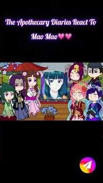 The Apothecary Diaries characters react to Maomao
