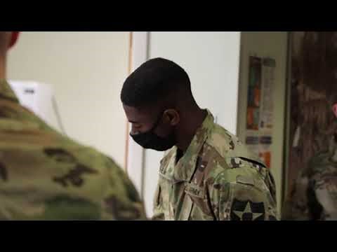 In-Processing at the JBLM Reception Center