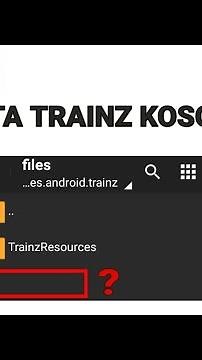 Cara mengatasi data trainz simulator android kosong