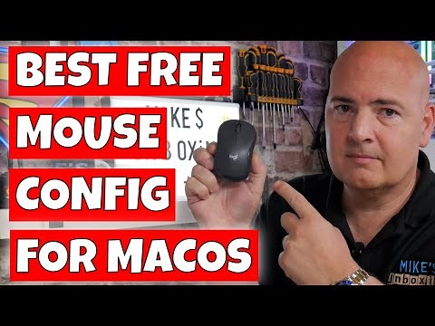 BEST FREE Mouse & Trackpad Customisation App For Macos Linear Mouse