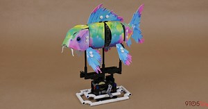 Hands-on: LEGO Forma Koi Fish makes a splash as the company's first crowdfunded set