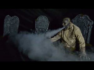 Gaseous Zombie Animated Fog Machine