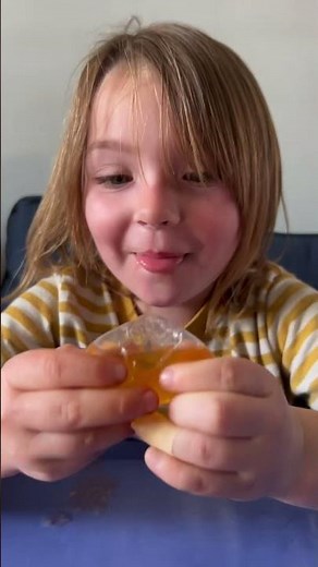 TikTok Jelly Fruit challenge. Hit or Miss?! Our whole family tries #jellyfruit