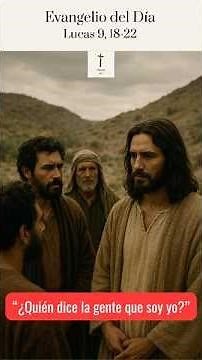 Evangelio del día 26 de Septiembre.- “¿Quién dice la gente que soy yo?” #palabradios