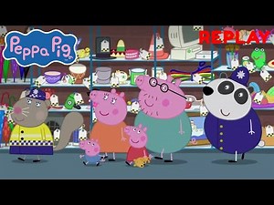 🐽 Peppa Pig 🐷 | 11 hours 54 mins | Non-Stop Cartoons | Streamed Aug 01, 2024