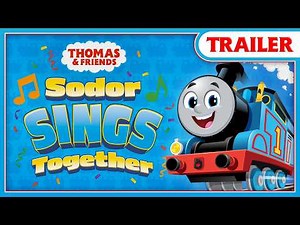🎵 Sodor Sings Together! | Official Trailer | Now Streaming on Netflix