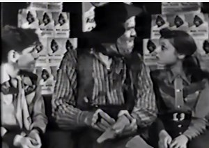 Gabby the Father (Best Remembered ) of the cowboy Sidekicks ....Fuzzy ( CLIP ) Remembering actor GEORGE “GABBY” HAYES (1885 – 1969), who was born on May 7th. From 1935 to 1939, Hayes played the part of Windy Halliday, the sidekick to Hopalong Cassidy (William Boyd). In 1939, Hayes left Paramount Pictures in a dispute over his salary and moved to Republic Pictures. Paramount held the rights to the name Windy Halliday, so a new nickname was created for Hayes' character, Gabby. As Gabby Whitaker, H