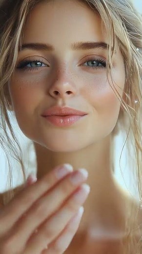 Stunning Bride Blows a Flying Kiss — Pure Elegance in Motion