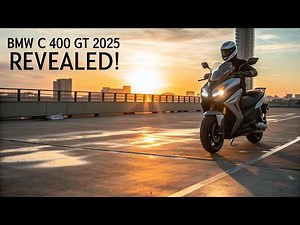2025 BMW C 400 GT Review | Premium Urban Scooter Redefined! 🛵✨
