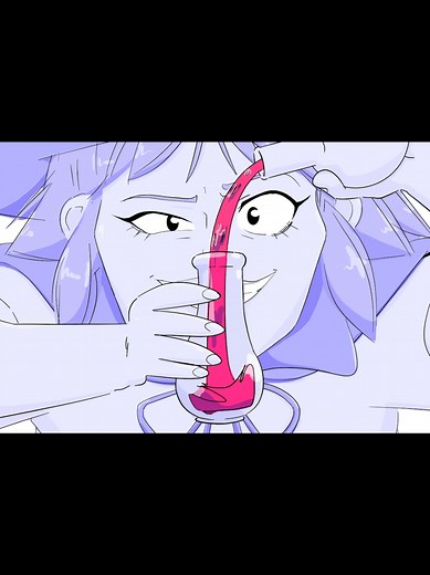 watch from the beginning! song: Taste artist: Sabrina Carpenter #alien #witch #musicvideo #animation #sabrinacarpenter
