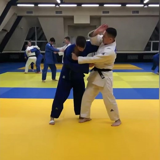 Judo training