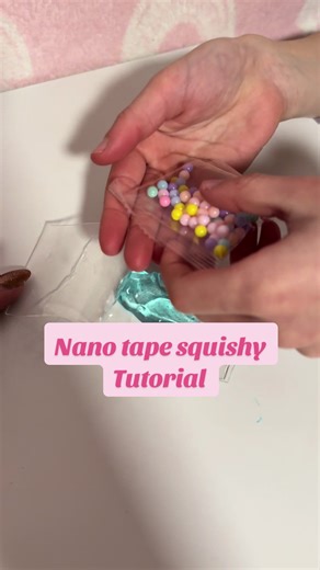 DIY Nano Tape Squishy Tutorial