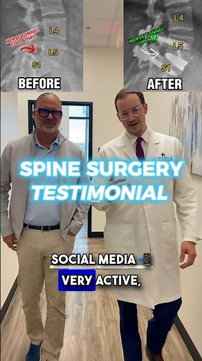REAL Story- Lumbar Fusion Outcome 👀