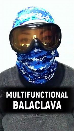 4 Ways to Wear GOT® Sports Multifunctional Balaclava