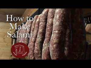 How to Make Salami