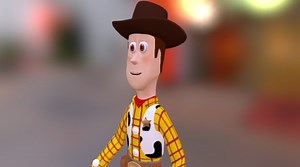 Woody - 3D model by ching