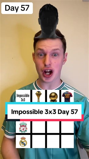 Football Trivia Challenge: Impossible 3x3 Day 57