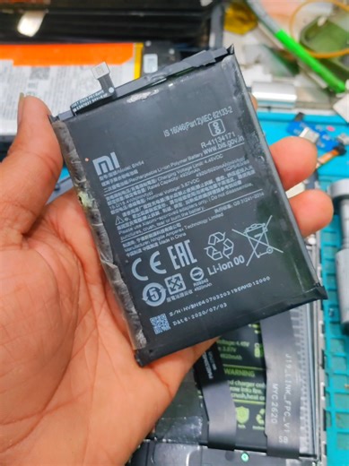 ব্যাটারিতে আবার ভালো খারাপ কি 🤔😩 #Tech #technology #mobilerepair