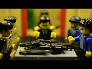 LEGO Mariachi - Mexican Standoff (Stop Motion Animation)