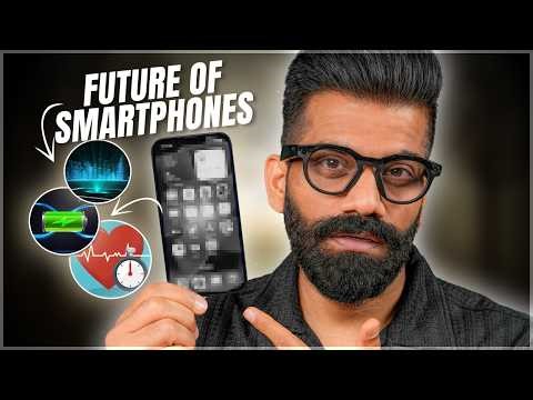 Future Of Smartphones - Unlimited Battery - Unbreakable Screen and more...🔥🔥🔥