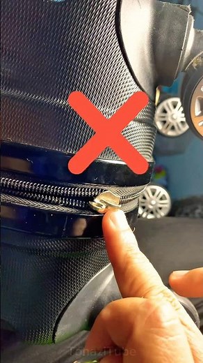 Fix Suitcase Luggage Zipper Without Replacing #zipper #luggage #fix #travelbag