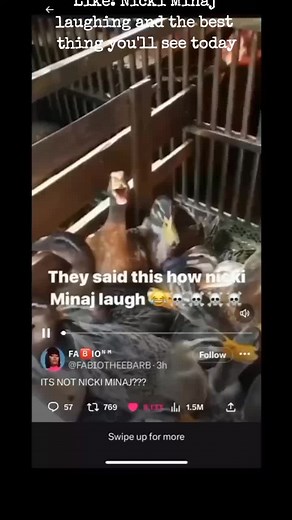 Nicki Minaj Laughing Compilation