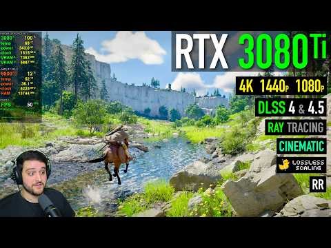 RTX 3080 Ti - Crimson Desert - DLSS 4, 4.5, Lossless Scaling FG Tested!