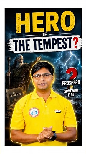 The Tempest By William Shakespeare | UP TGT English Important Questions
