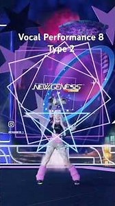 #ngs #aespa #kpop #pso2ngs #dance #emote Vocal Performance 8 Type 2 ‪@aespa‬ #sega