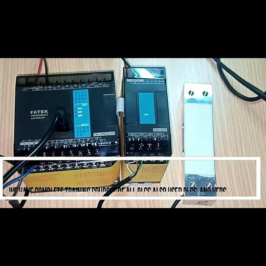 FATEK PLC Load Cell Wiring Explained #viralshort #viealvideo