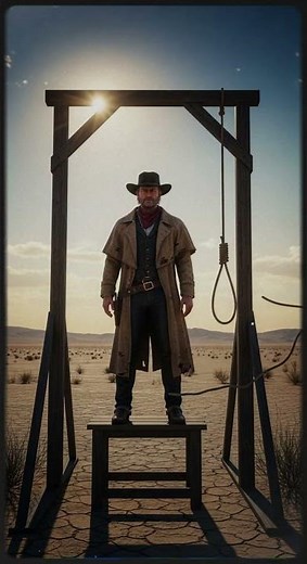 ⚡ THE MAN WHO WOULD NOT HANG – A Western Legend That Cheated Death! #wildwest #frontiertales