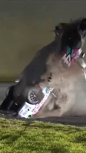 Experience the most intense racing crashes and dramatic motorsport...