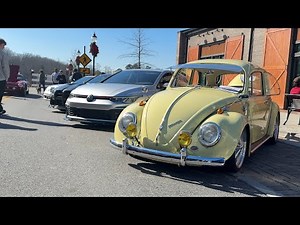 Freed Performance Car Show with our ‘65 VW Beetle