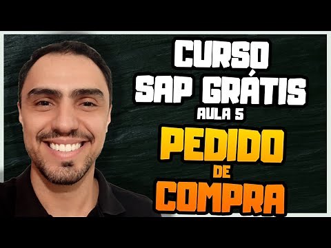 SAP COURSE - MM Course - Lesson 5 - Purchase Order #SAPMM