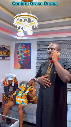 Husband birthday revealed balloon tricks | Confirm Grace Drama