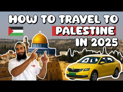 Travelling to Palestine in 2025 🇵🇸 | Visiting Jerusalem + Masjid Al Aqsa