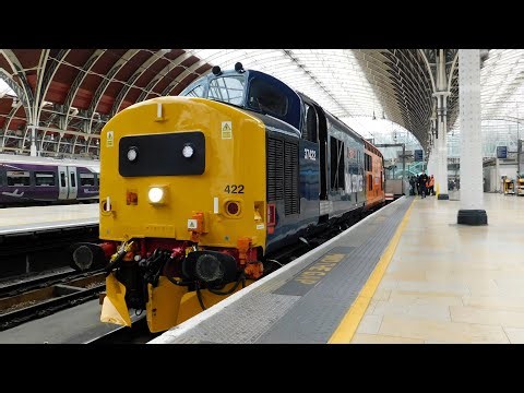 Trains at London Paddington - 28th May 2025