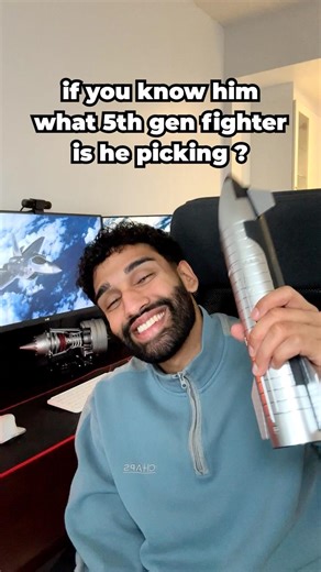 If you know him what fifth generation fighter jet is he picking??