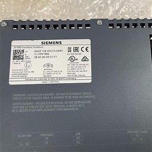 [Hot Item] Original 6AV2124-0gc13-0ax0 New Simatic HMI Tp700 Comfort Outdoor Comfort Panel Touch Operation 7" Widescreen TFT Display