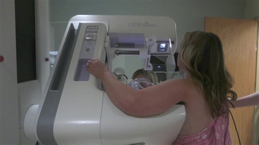 3.6K views | Monday on KVRR Local News: Follow along as KVRR's Emily Welker gets a mammogram. Find out why Emily wants to share this personal experience with viewers and how this simple test saves lives. | KVRR News | Facebook