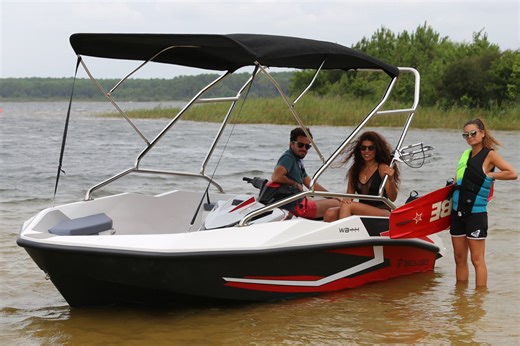 SEALVER Wave boat 444