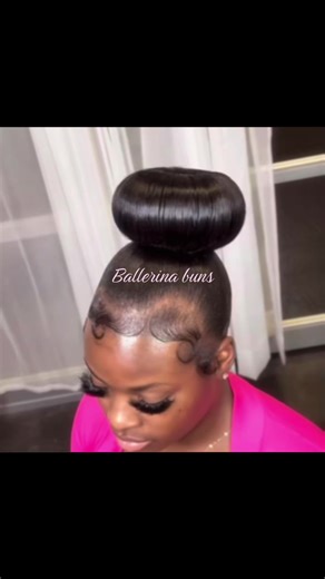 Elegant Ballerina Buns for Every Occasion