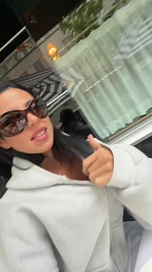 Hungover Eyes Look Bluer: Victoria Villaroel Sunglasses Moment