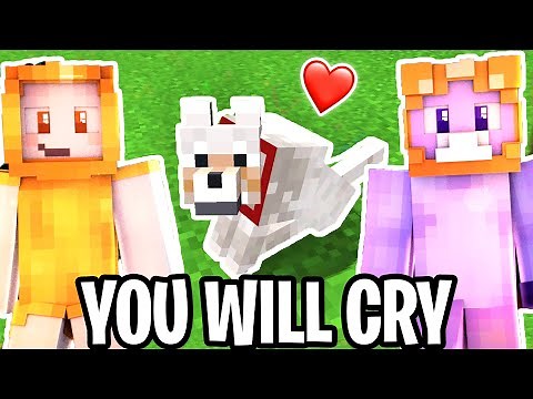 FOXY & BOXY Adopt a LOST PUPPY In MINECRAFT! (LankyBox Animation)