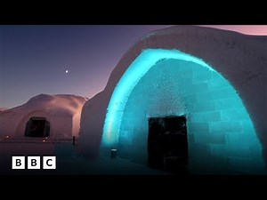 The 12-course food experience at Swedish Lapland’s Icehotel | BBC Global