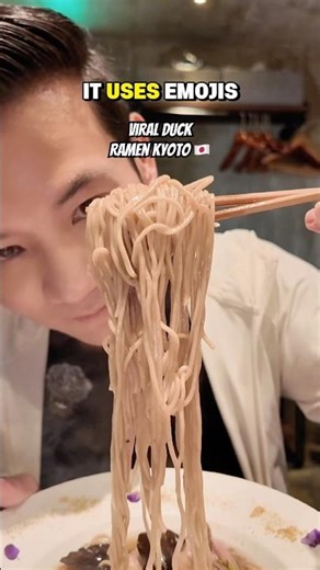 Best Ramen I had in Kyoto Japan PERIOD!